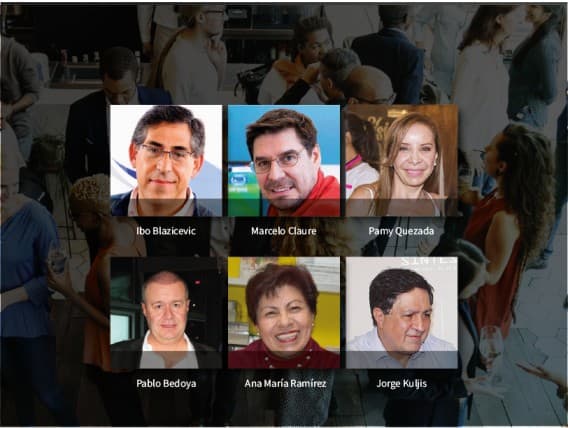 LÍDERES EMPRESARIALES PACEÑOS