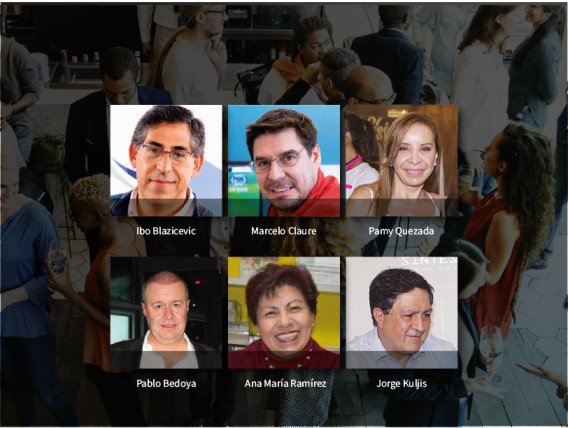 LÍDERES EMPRESARIALES PACEÑOS