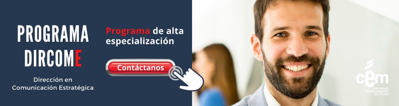 CEM lanza el Programa de Especialización Dirección en Comunicación