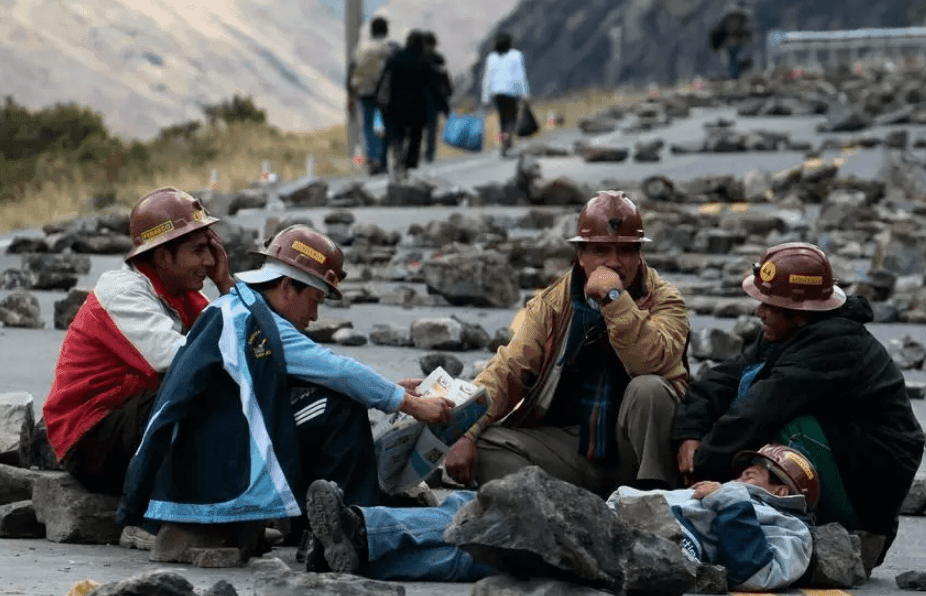 El aporte de la minería será mínimo