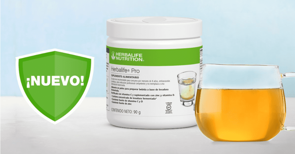 Herbalife PRO: suplemento alimenticio inmunitario