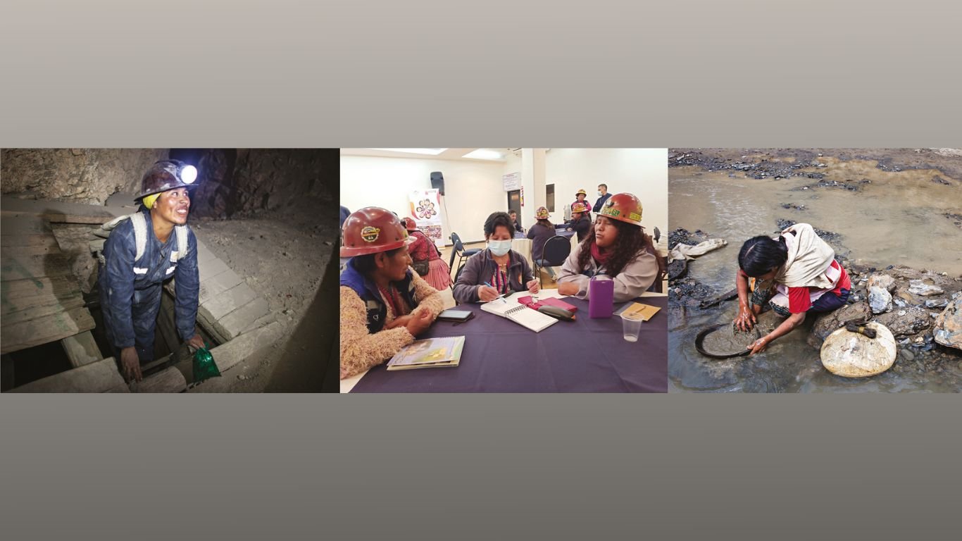 Se llevó a cabo el programa Mentoría de mujeres líderes mineras