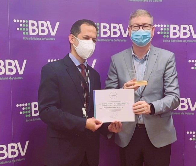 Itacamba recibe el reconocimiento al “Cumplimiento Normativo 2021”