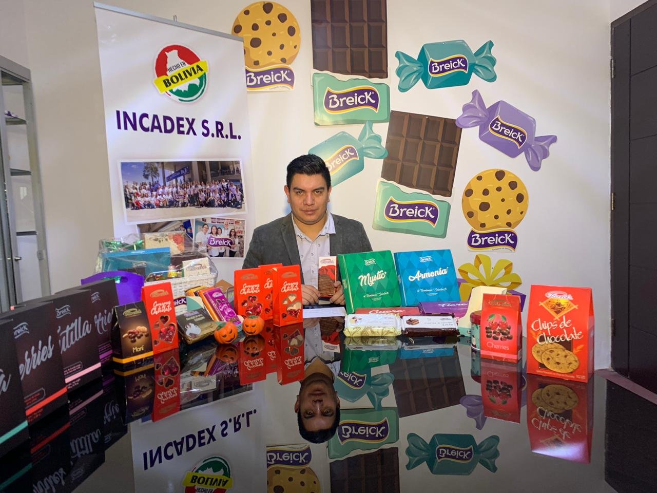 Chocolates Breick, una empresa que regala alegría a sus clientes