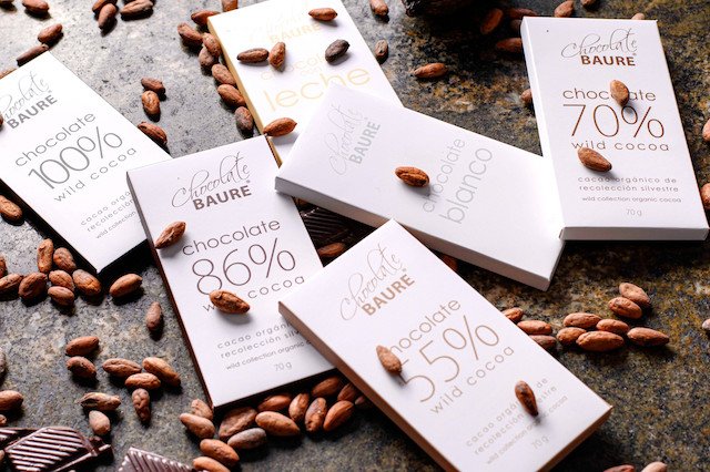Chocolate Baure, la empresa que surgió en un viaje vacacional en la selva amazónica