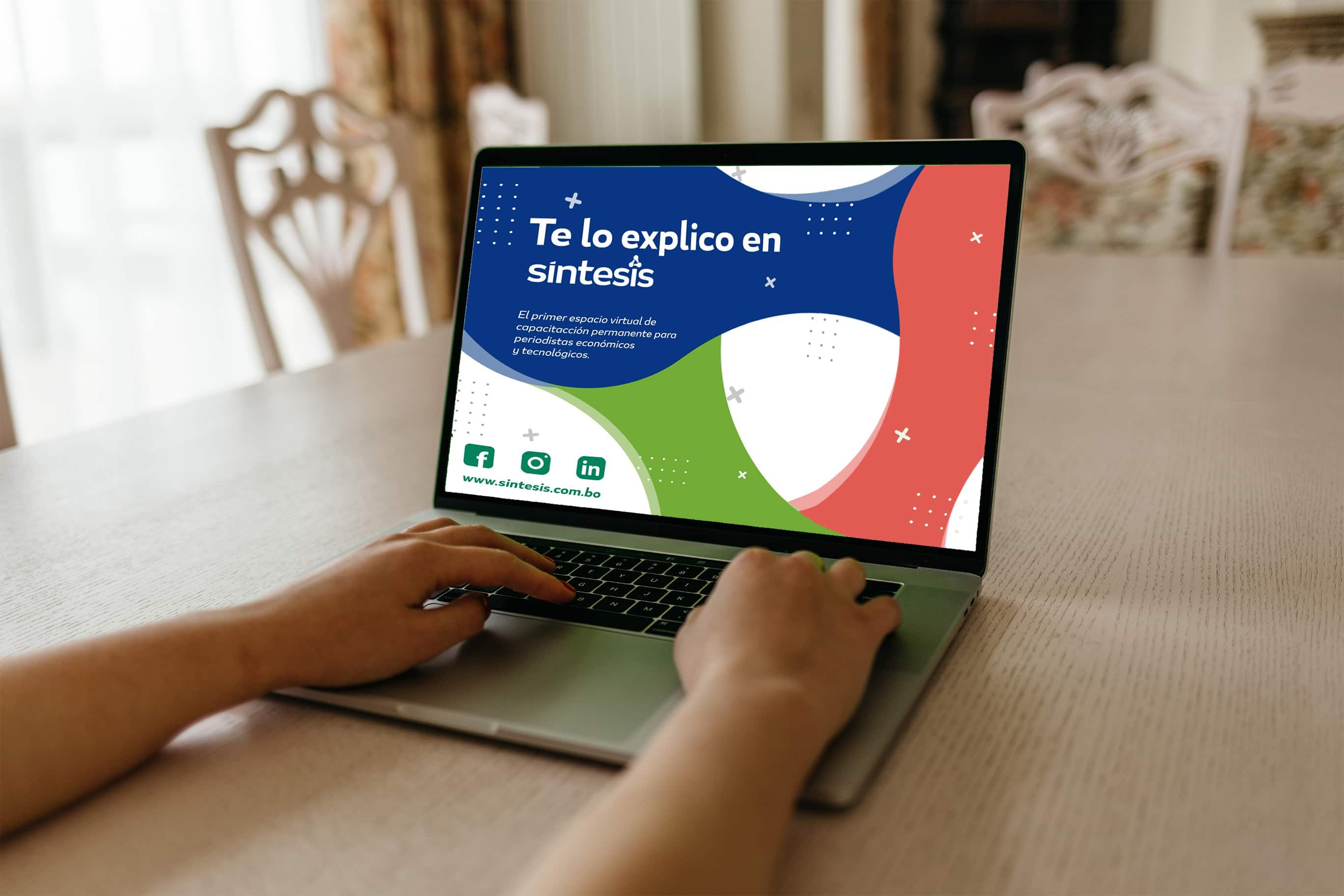 Síntesis crea el primer espacio virtual de capacitación permanente para periodistas tecnológicos y económicos