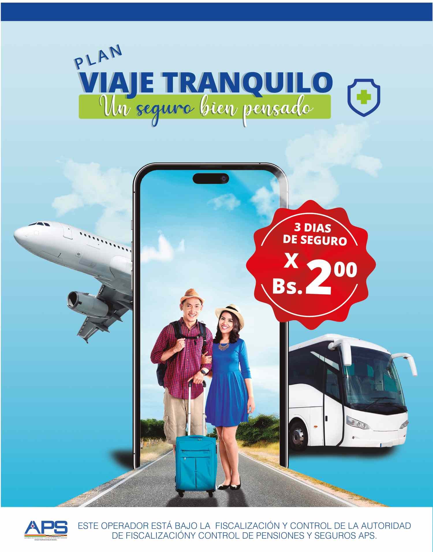 TRANSCLICK y CONSESO Corredores de Seguros, presentó su nuevo producto llamado Plan “VIAJE TRANQUILO”