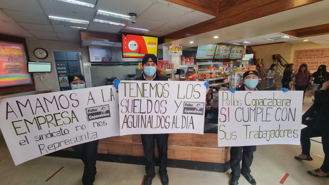 Servicios COPABOL asistió a la medida propuesta por el ministerio de trabajo