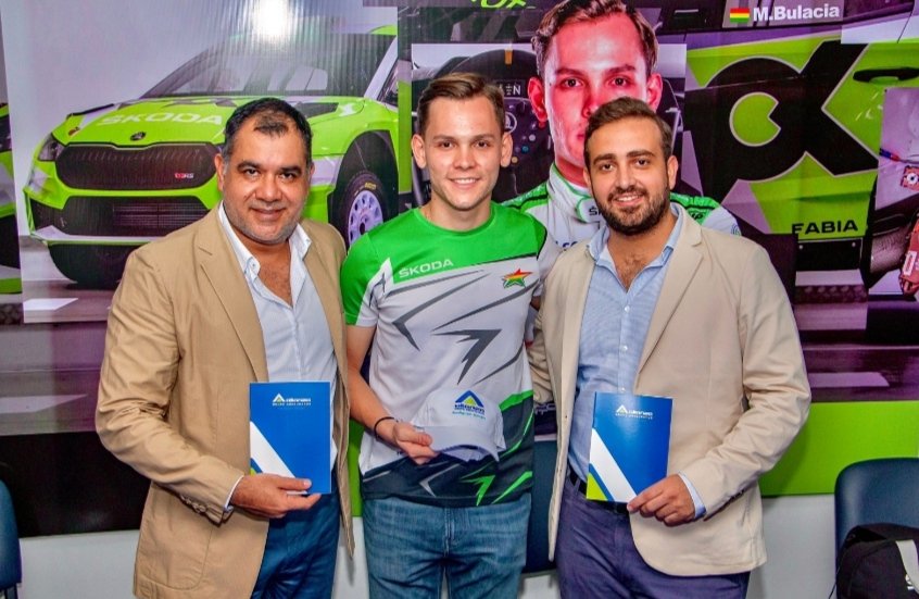 ¡Marquito Bulacia en casa!