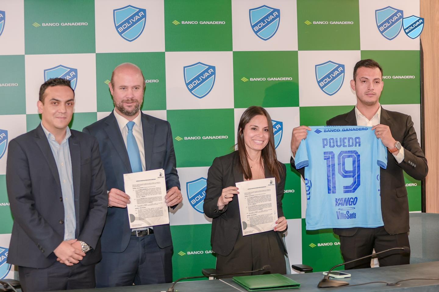 Alianza entre banco Ganadero y Bolívar