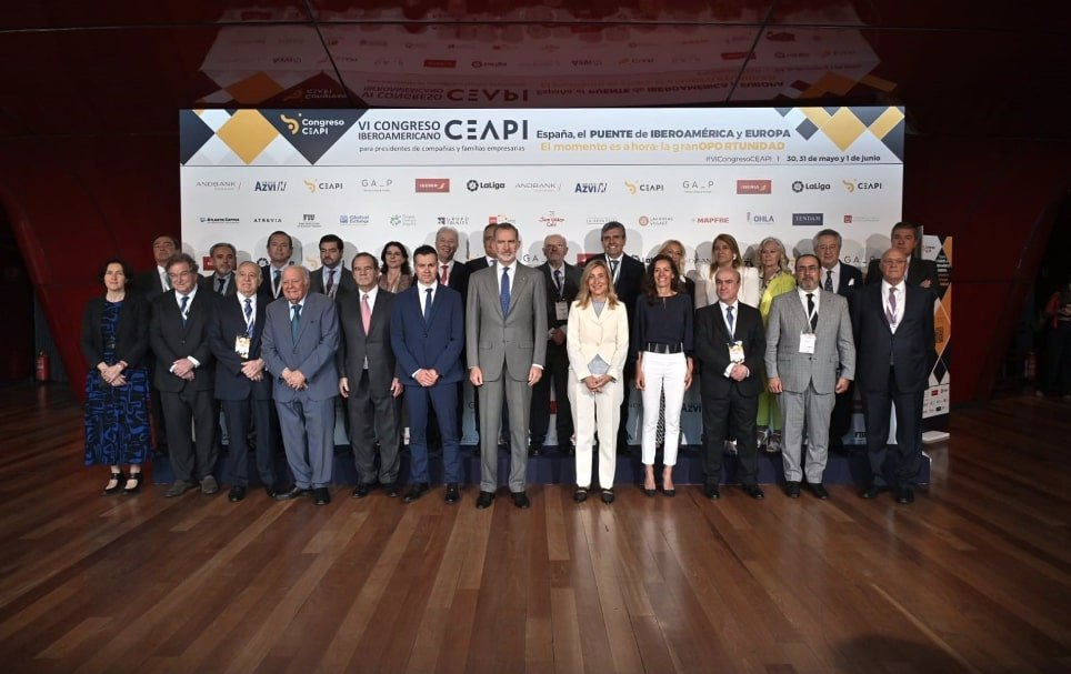 El Rey inaugura el VI Congreso Iberoamericano CEAPI