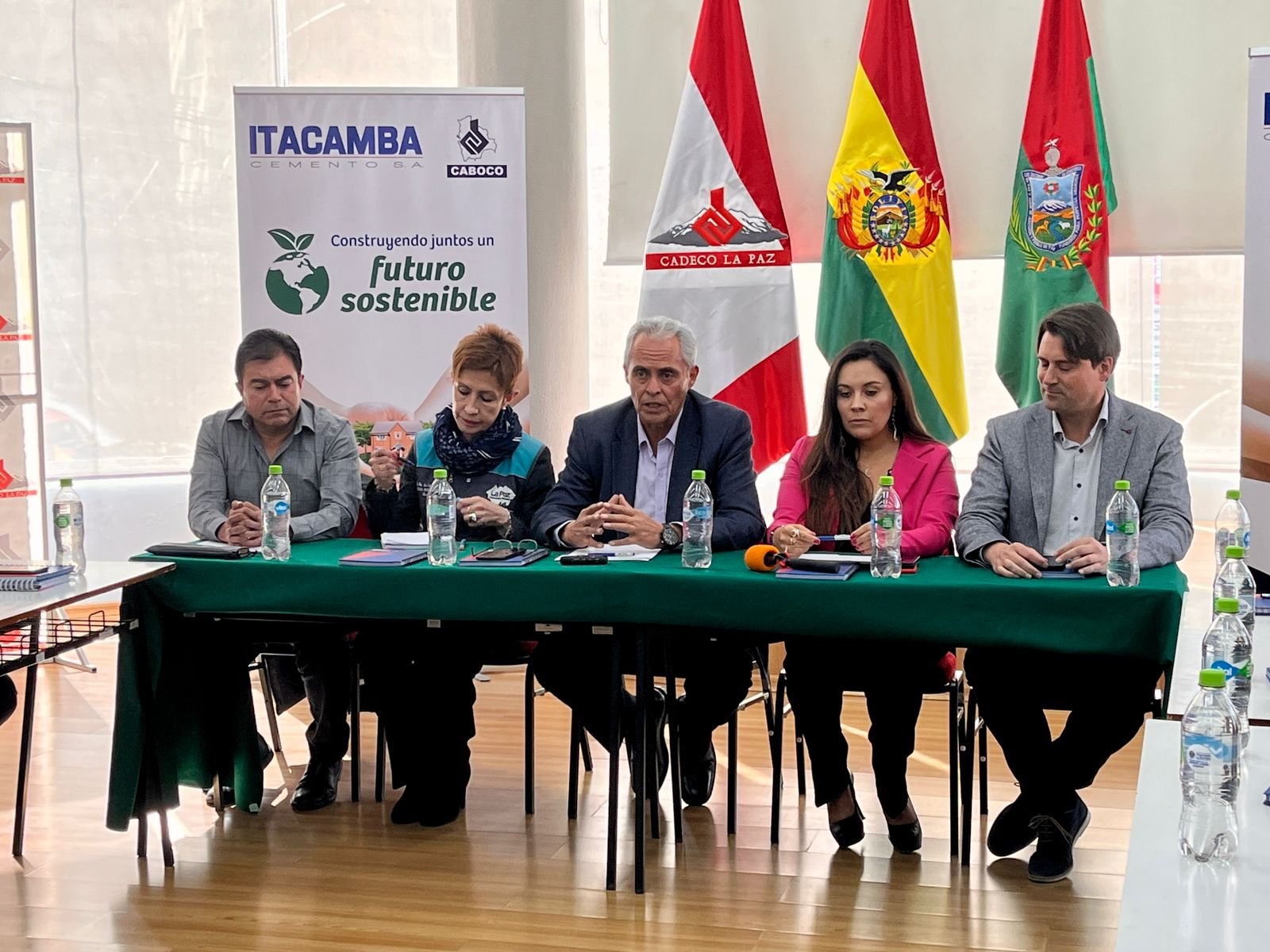 Itacamba y Caboco impulsarán edificaciones sostenibles