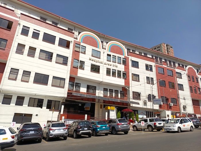 Hospital Arco Iris, a la vanguardia en tecnología y renovación