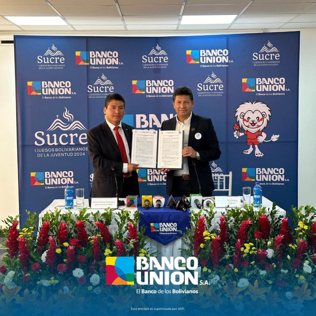 Banco Unión ratifica su compromiso con la juventud