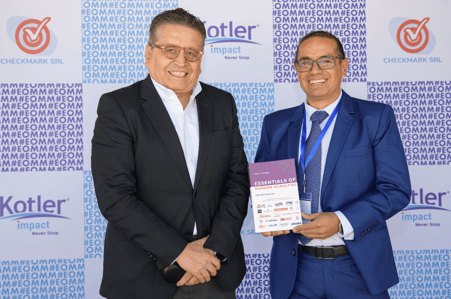 El BecCafé del Banco Económico destaca en el libro: "Essentials of Modern Marketing" de Philip Kotler