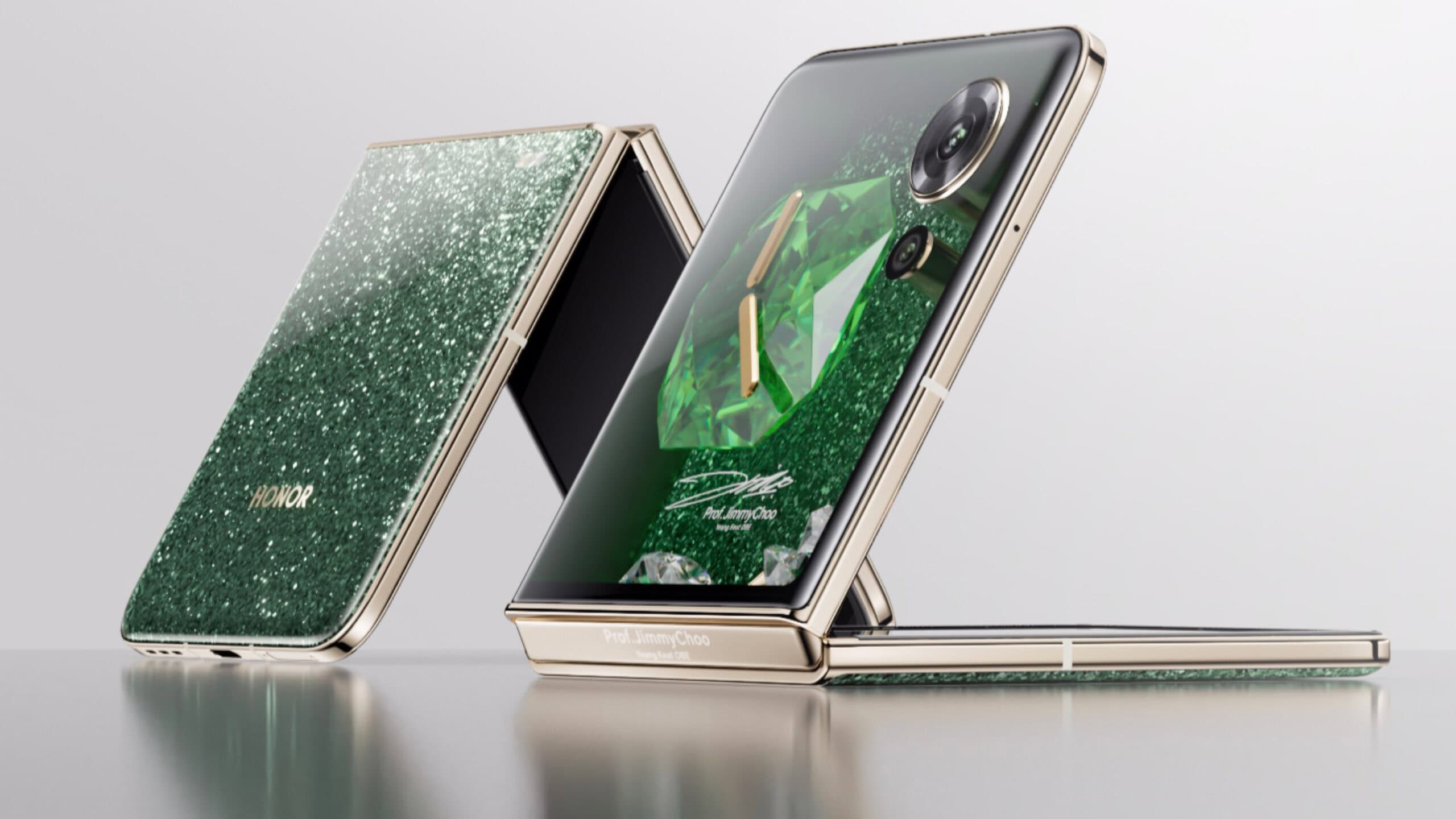 HONOR presenta oficialmente el HONOR Magic V Flip, su primer flip phone