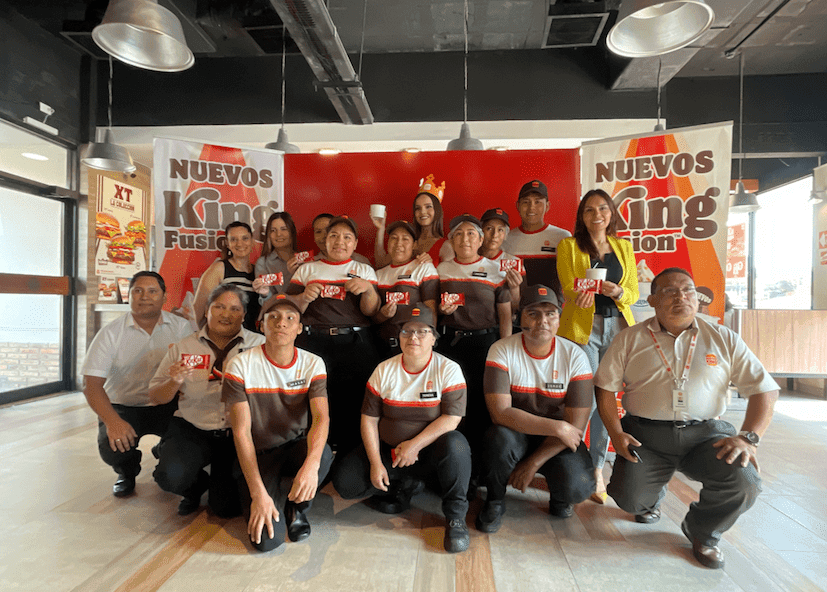 Nestlé y Burger King ofrecen una nueva experiencia de sabores en postres de la cadena de comida rápida