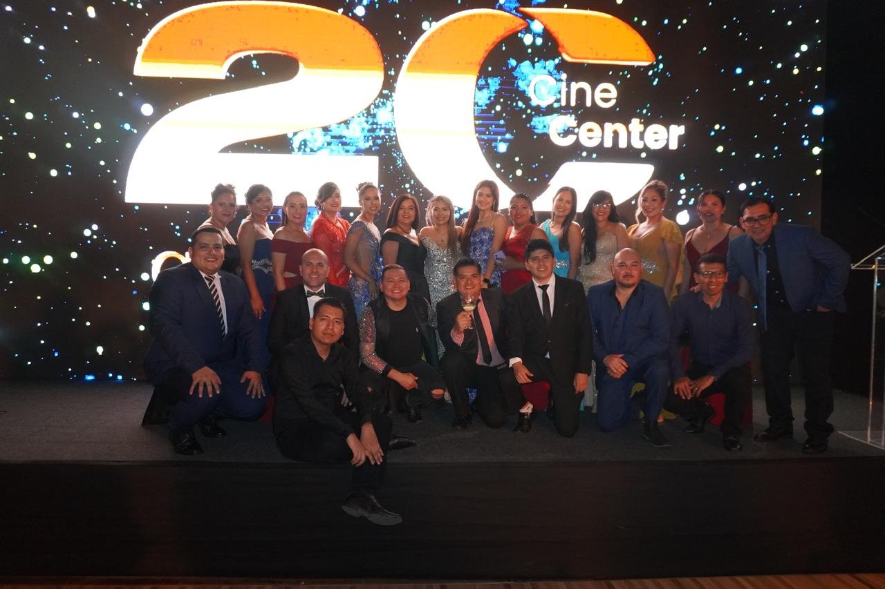 Cine Center: 20 años proyectando las emociones de los bolivianos