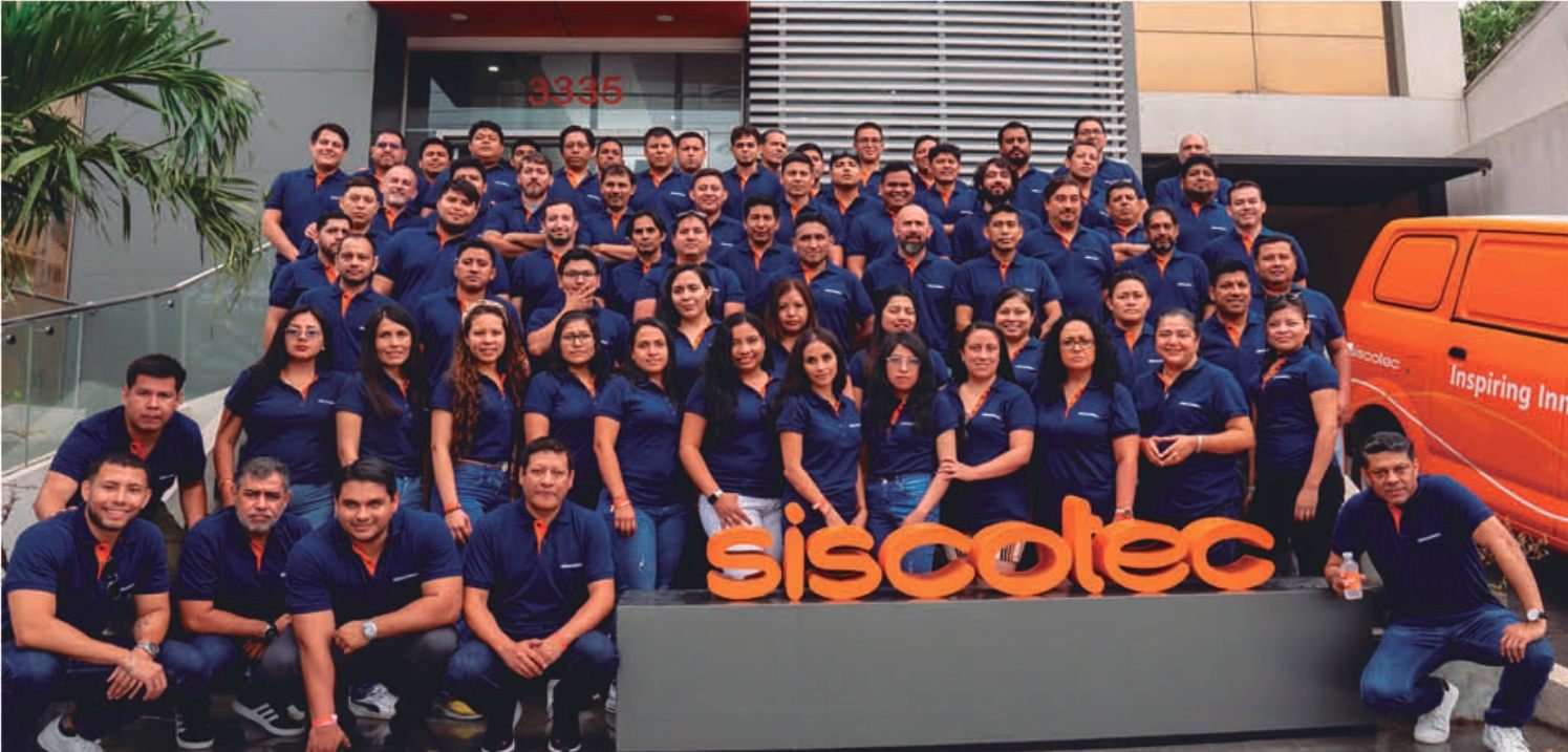Siscotec: Líder en Soluciones Integrales de TI