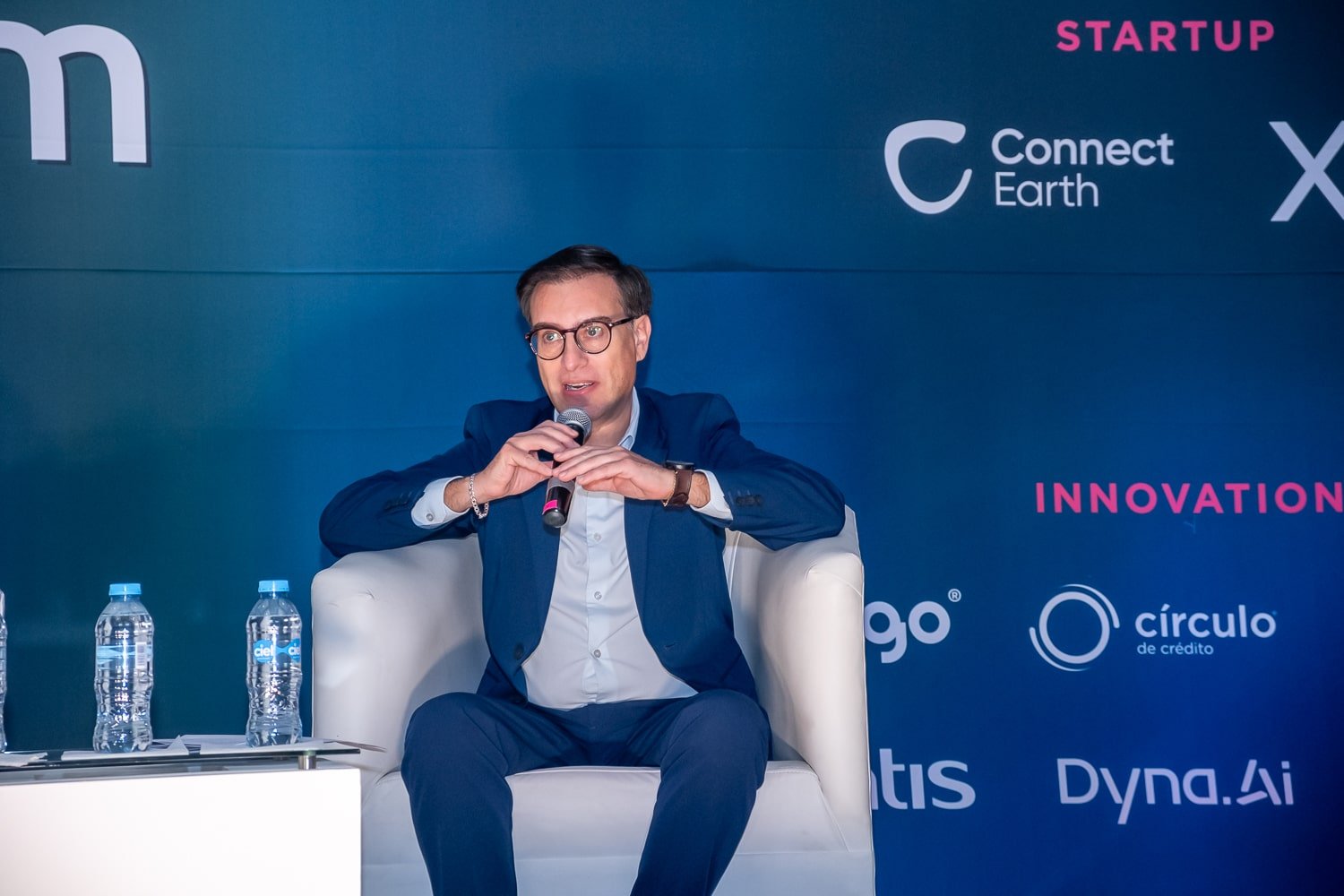 CEO del Banco Económico, Sergio Asbún, refuerza el compromiso con la innovación en el Fintech Summit Latam 2024