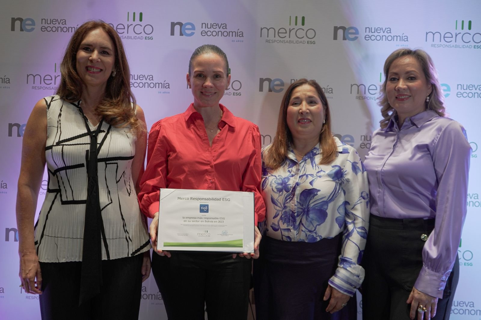 Tigo consolida su posición en el 7mo lugar del Ranking Merco ESG de las empresas más responsables de Bolivia