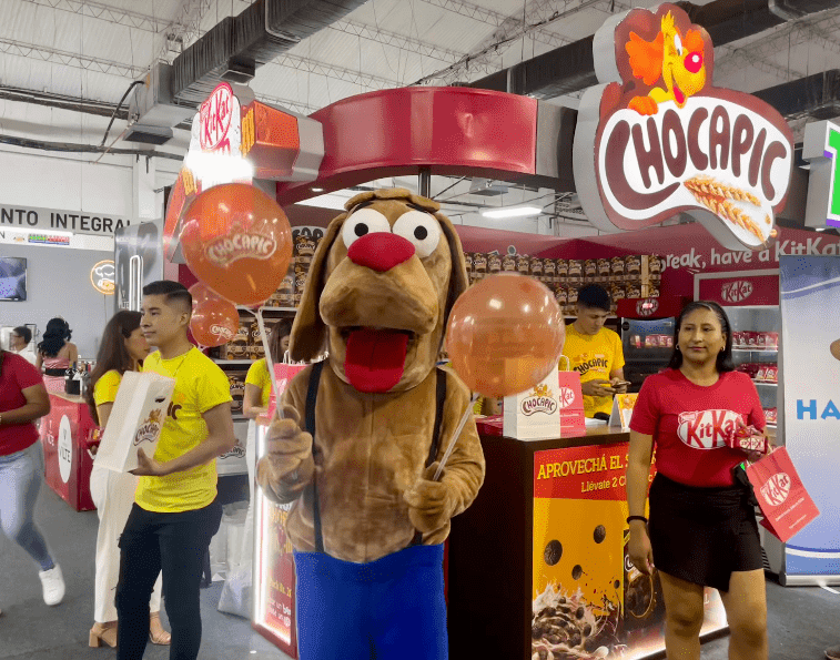 Para todos los gustos: Kit Kat y Chocapic sorprenden en Expocruz con dos packs irresistibles