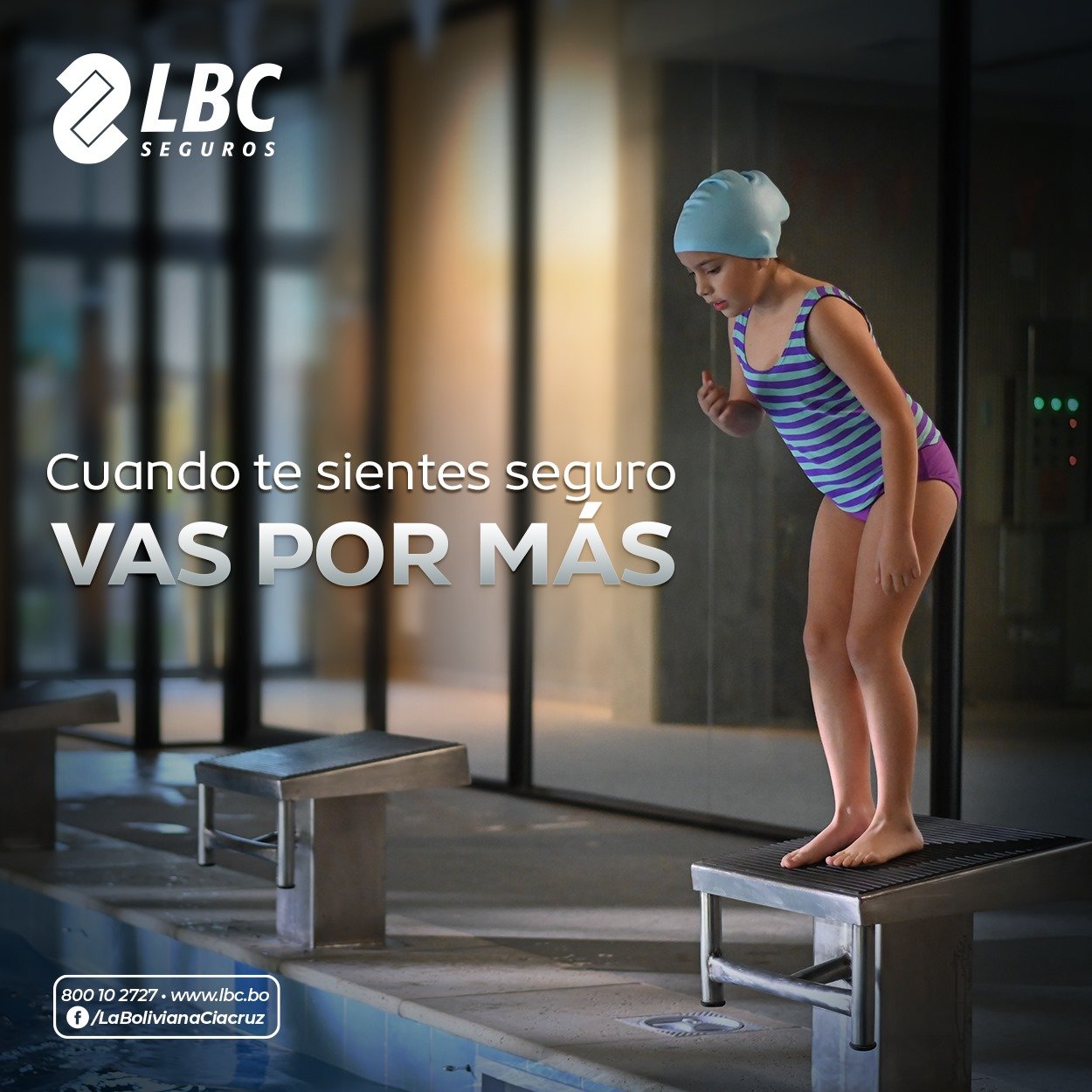 Cuando te sientes seguro, Vas por Más: Confía en LBC Seguros y atrévete a superar tus Límites