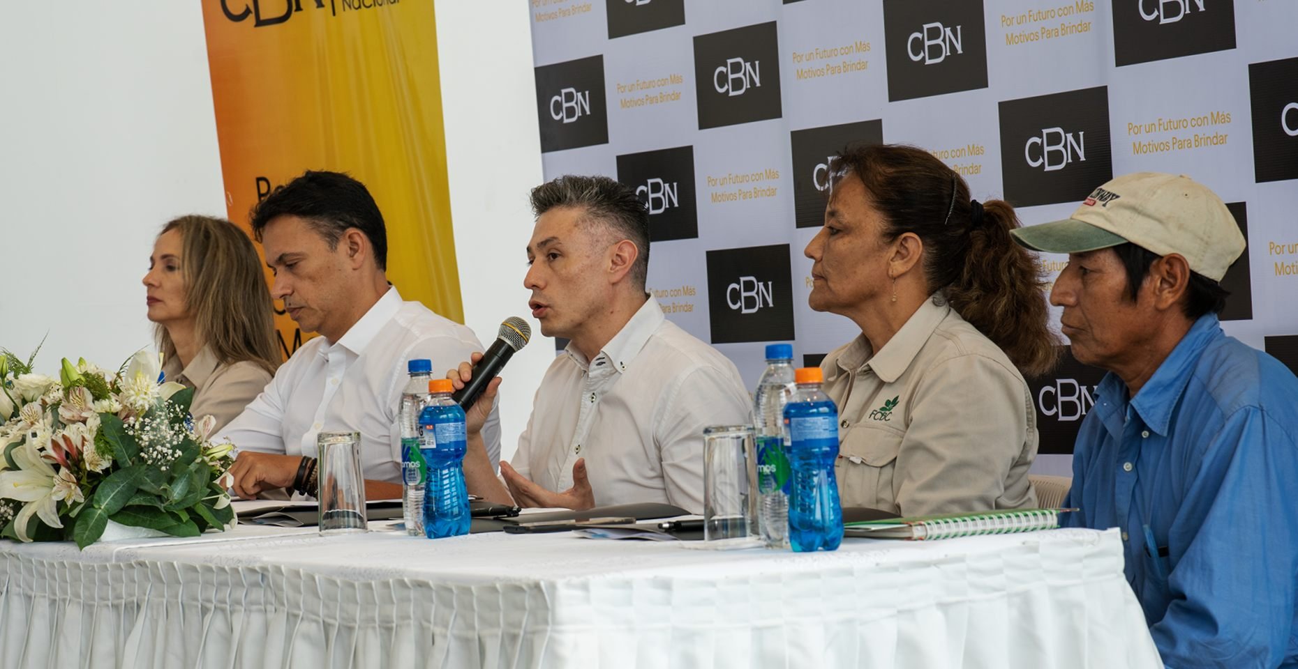 CBN refuerza su compromiso ambiental con 350,000 Bs para restaurar los suelos de Santa Rita, en el municipio de Concepción