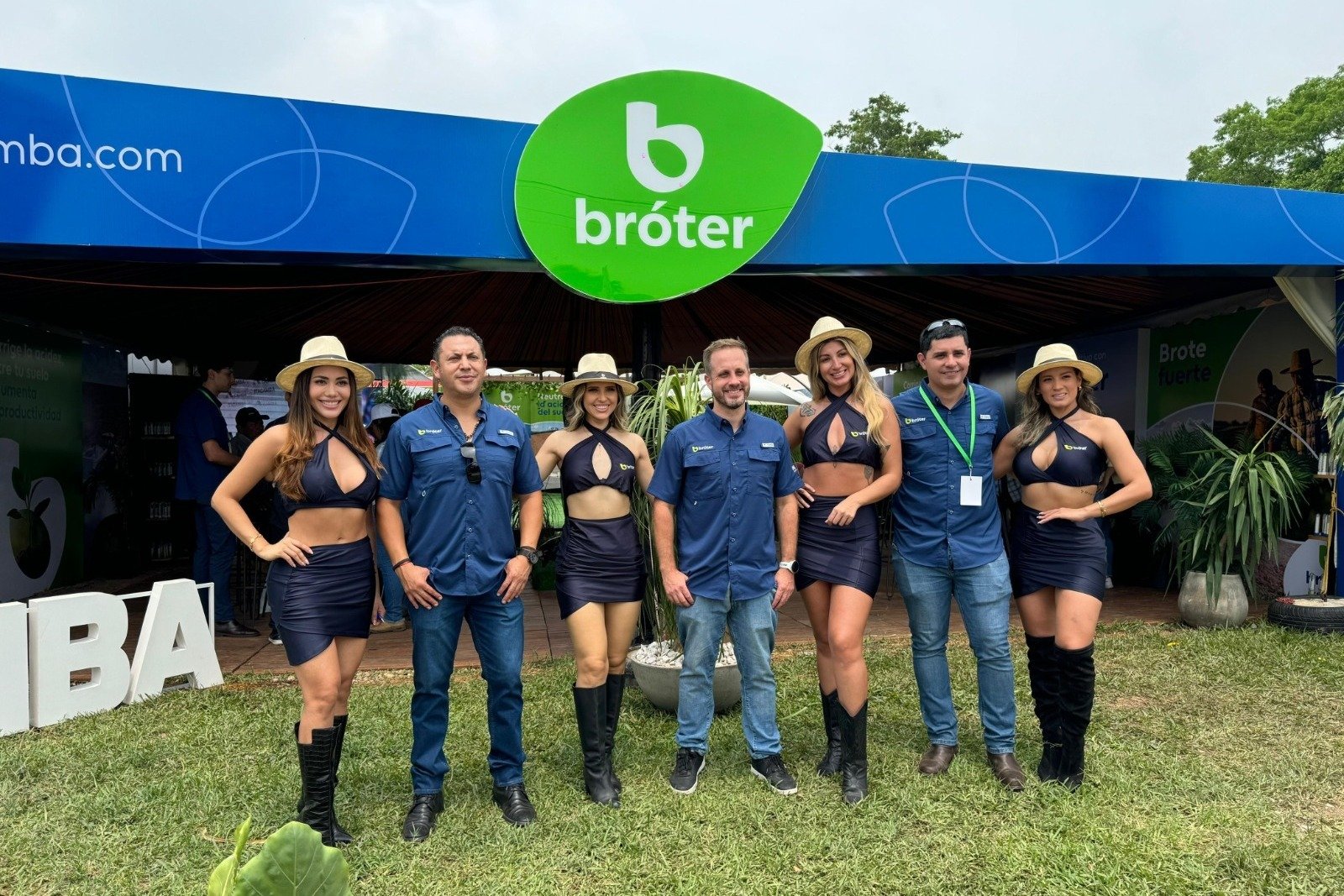 Bróter de Itacamba presenta soluciones innovadoras para optimizar suelos agrícolas en Agro Vidas 2024