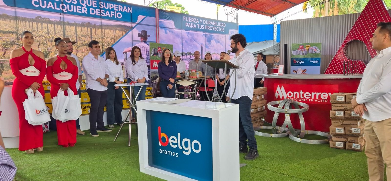 Por segundo año consecutivo, Monterrey refuerza su compromiso con el sector agropecuario como el patrocinador oficial de “Agro Vidas 2024”