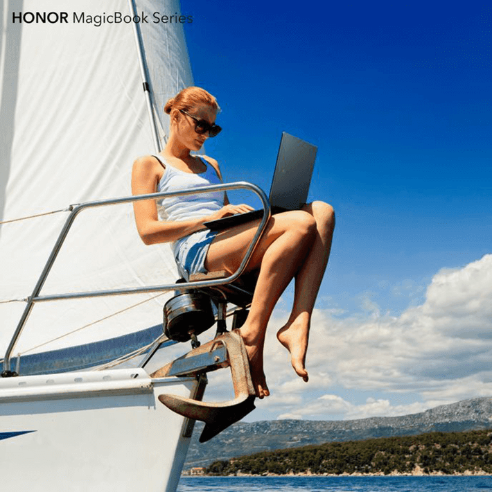 HONOR - LOS DISPOSITIVOS TECNOLÓGICOS QUE NO PUEDES OLVIDAR EN TUS VIAJES