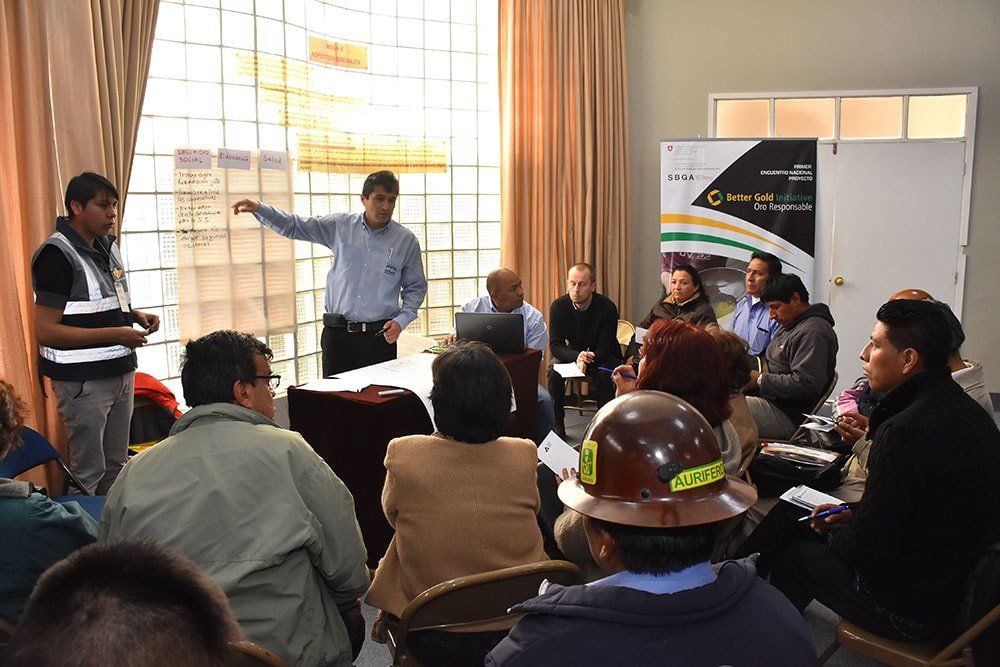 QORI SUMA PROMUEVE CADENAS DE ORO RESPONSABLE