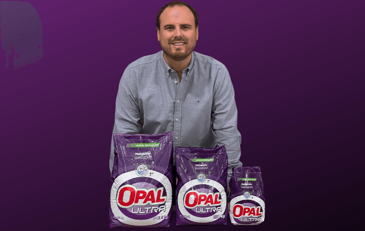 Alicorp lanza el nuevo detergente Opal Ultra contra las manchas