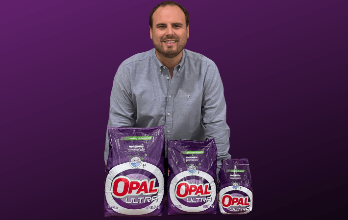 Alicorp lanza el nuevo detergente Opal Ultra contra las manchas