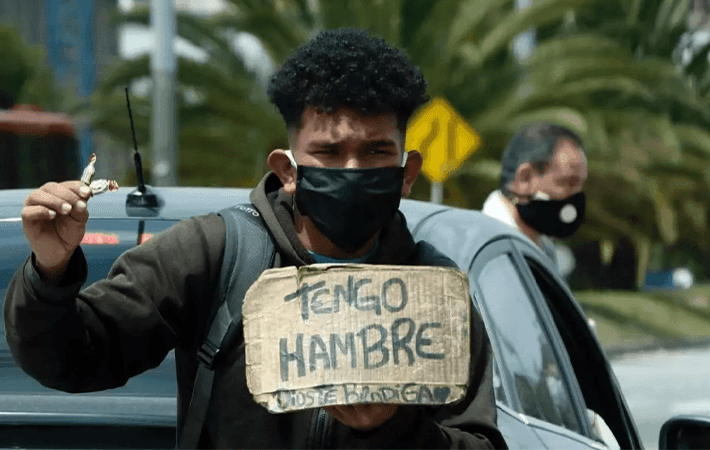 Recuperación desigual