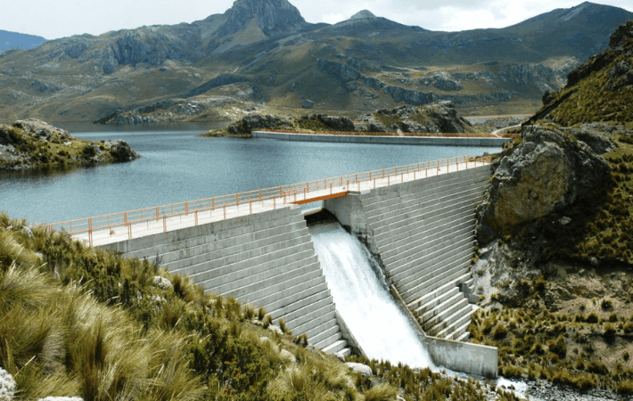 Las represas están en su máxima capacidad