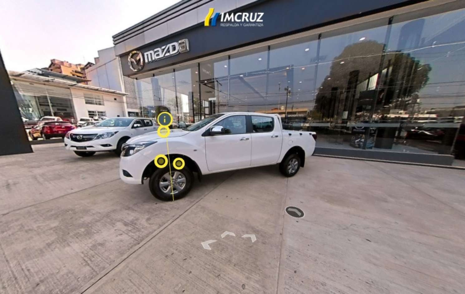 Showroom virtual de Imcruz expone vehículos en 360°