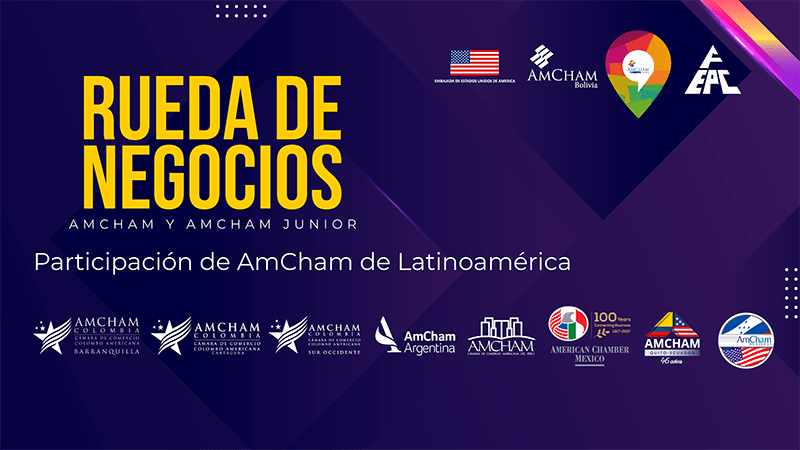 RUEDA DE NEGOCIOS AMCHAM y AMCHAM JUNIOR