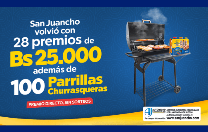 El sabor de Kris junto a las familias bolivianas en el tradicional San Juan