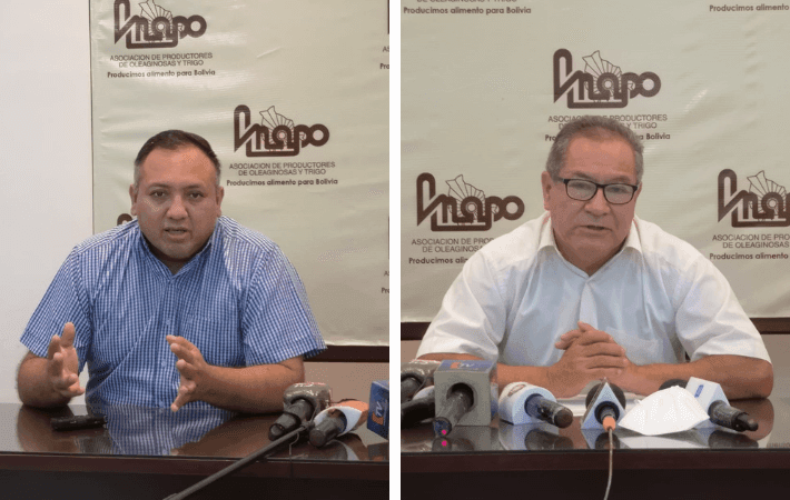 Soyeros realizan bloqueo de caminos