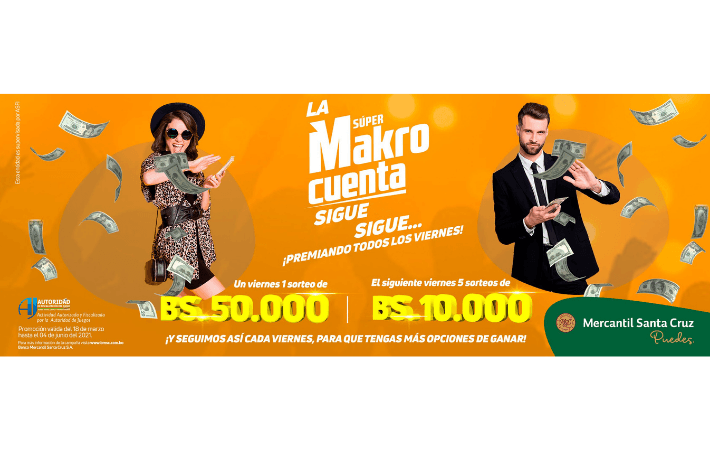 BMSCZ 14 años premiando a sus clientes