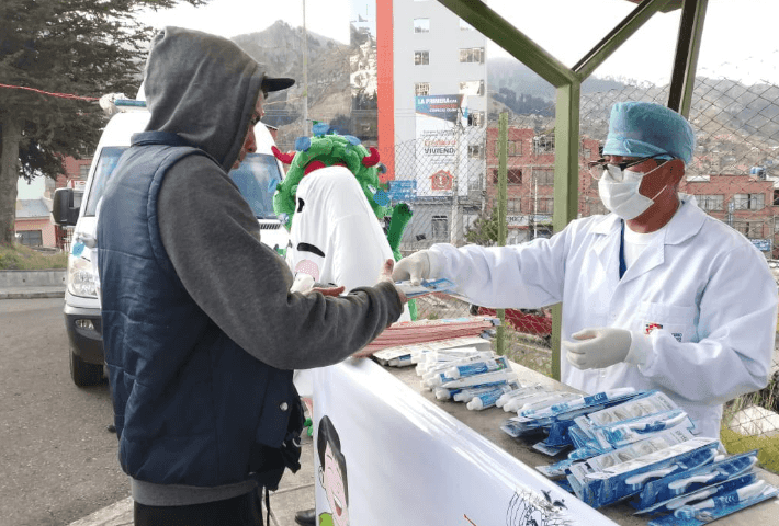 SEGURIDAD SANITARIA EN TIEMPOS DE CRISIS