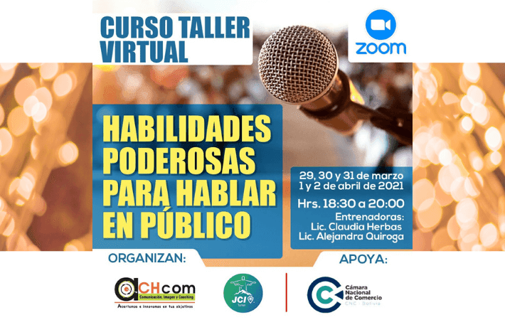 Saber hablar al público