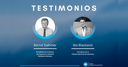 TESTIMONIOS DE BERND STAHMER, IBO BLAZICEVIC.