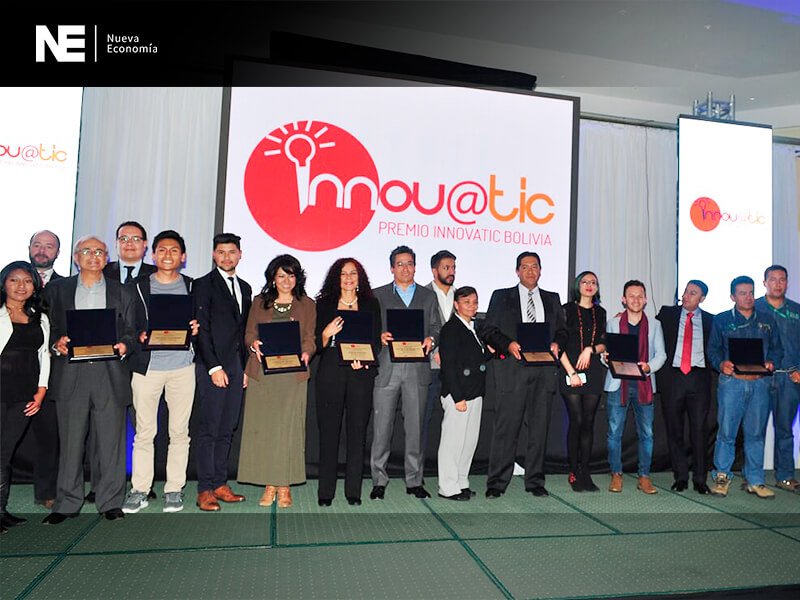 LAS TICS SERÁN PREMIADAS POR INNOVATIC BOLIVIA